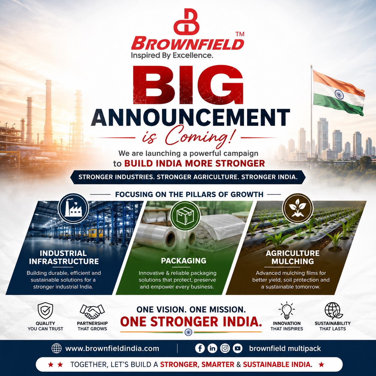 Brownfield Big Announcement