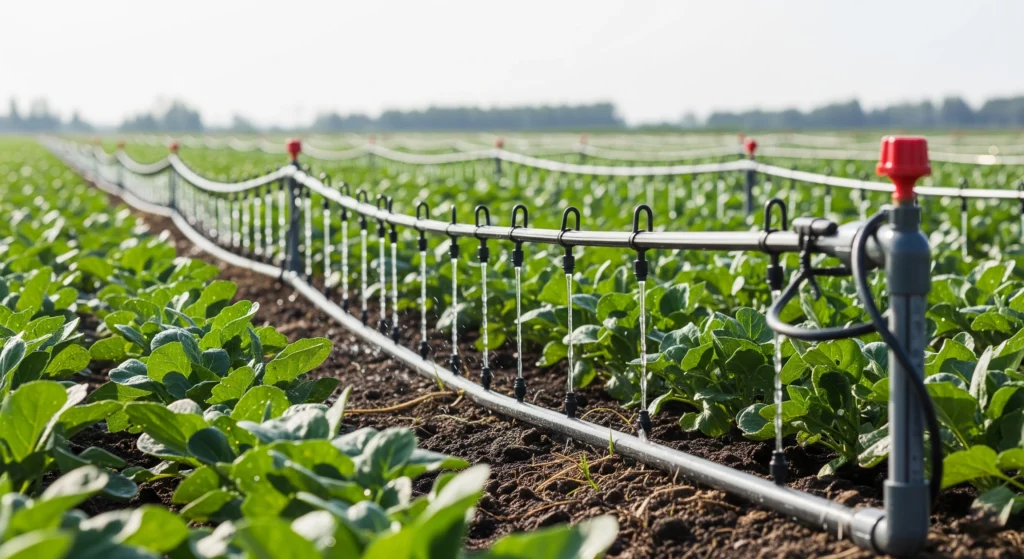 drip irrigation vs traditional methods