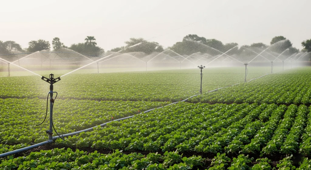 smart sprinklers for Indian farmers
