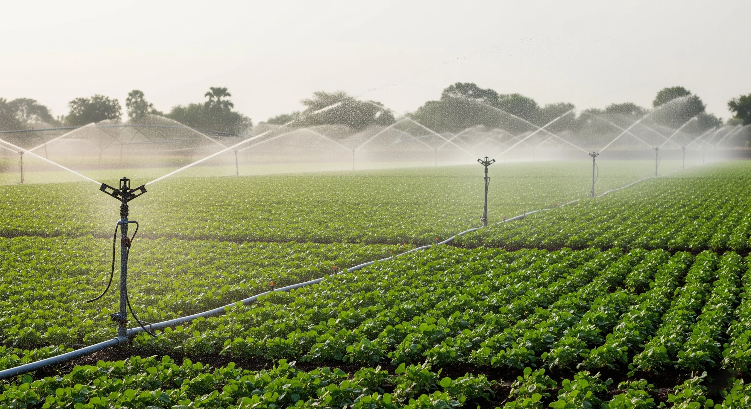 How Smart Sprinklers Can Cut Labor Costs by 50% for Indian Farmers