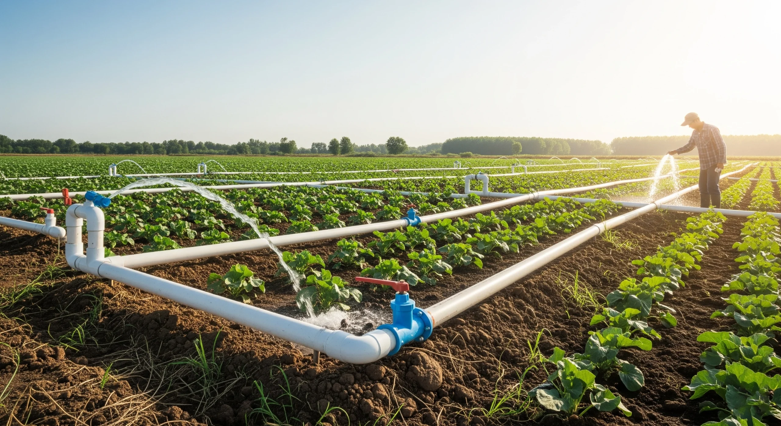 क्या आपके खेत के लिए PVC पाइप सही हैं? जानें पूरी जानकारी