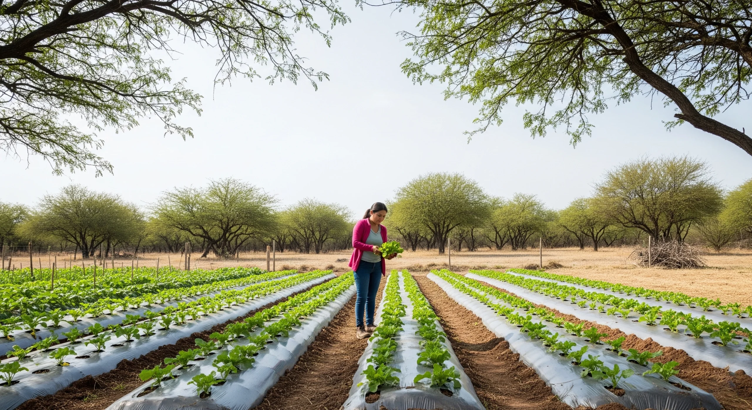 How Mulch Films Can Reduce Water Usage by 40% in Drought-Prone Areas