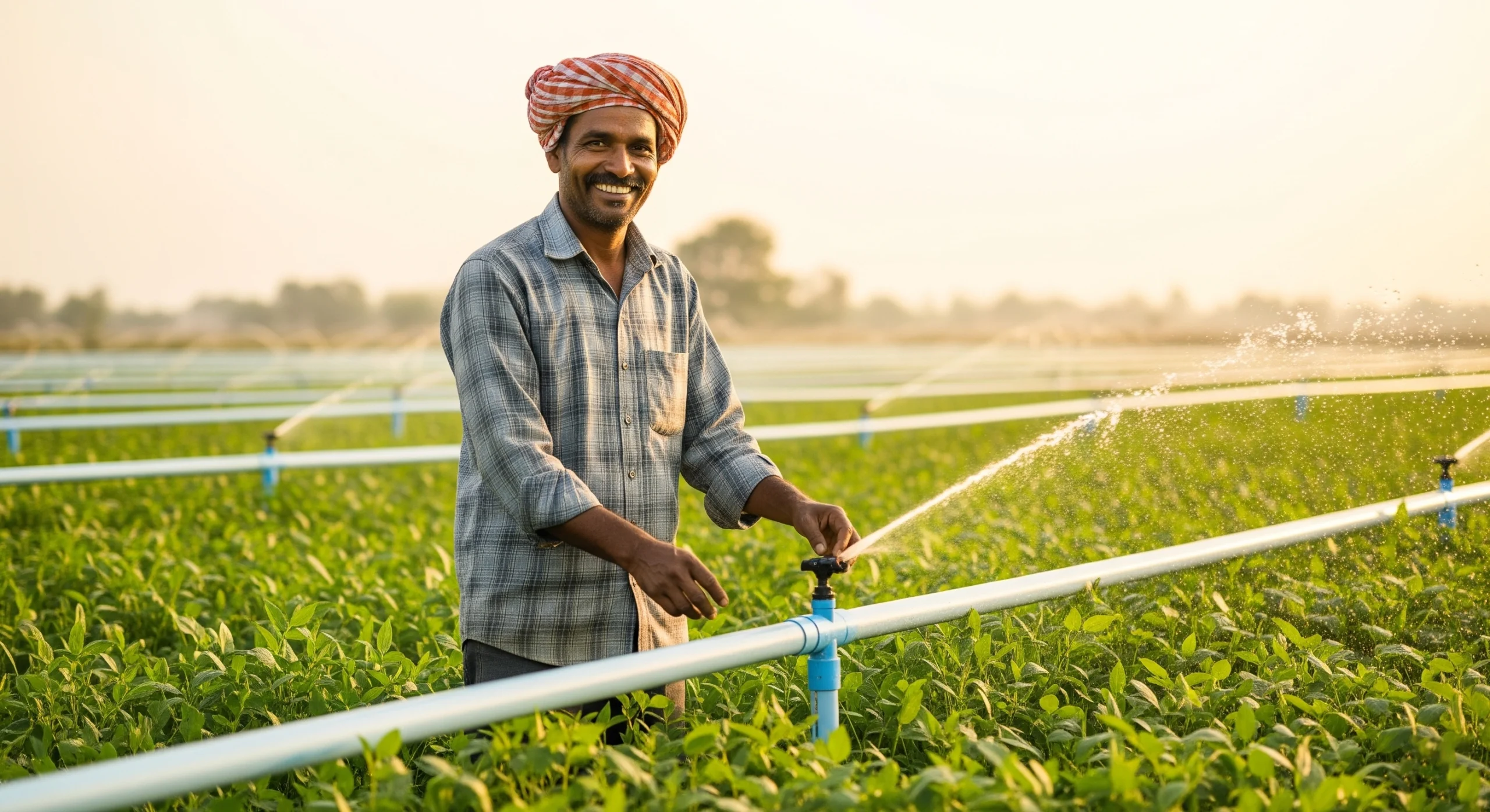 Why PVC Pipes Outperform Metal and Concrete in Indian Farm Conditions