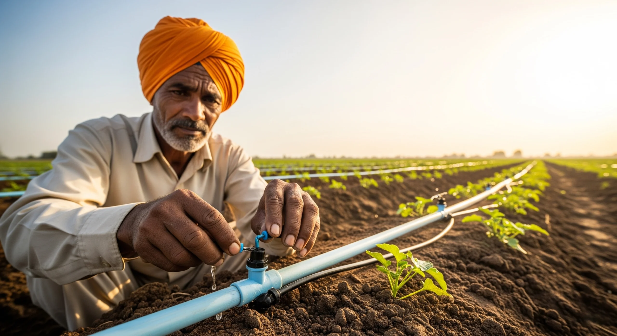 ड्रिप इरिगेशन सिस्टम में कौन-सी गलतियाँ फसल को नुकसान पहुँचा सकती हैं?
