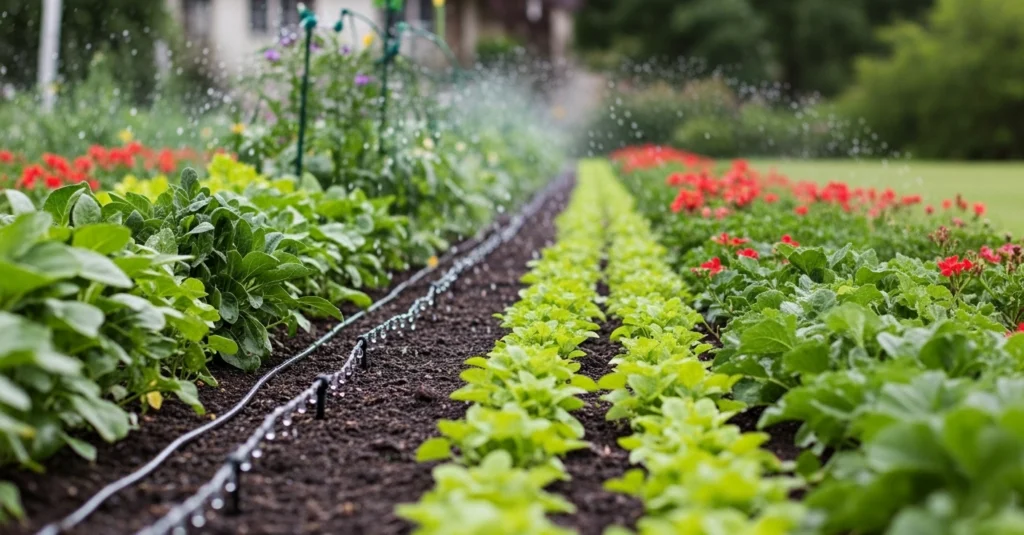 Drip Irrigation Reduces Water Bills