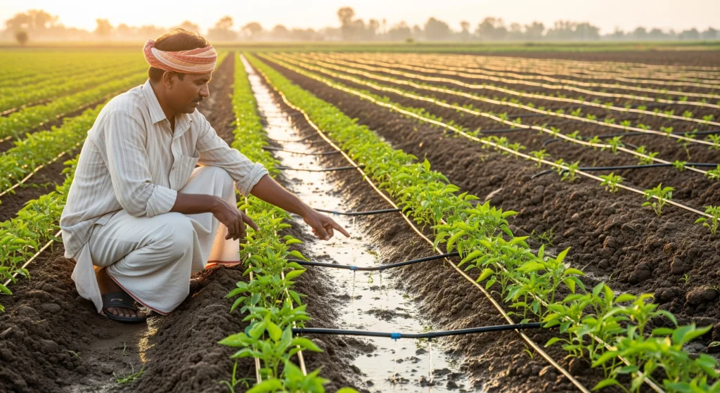 माइक्रो इरिगेशन सिस्टम