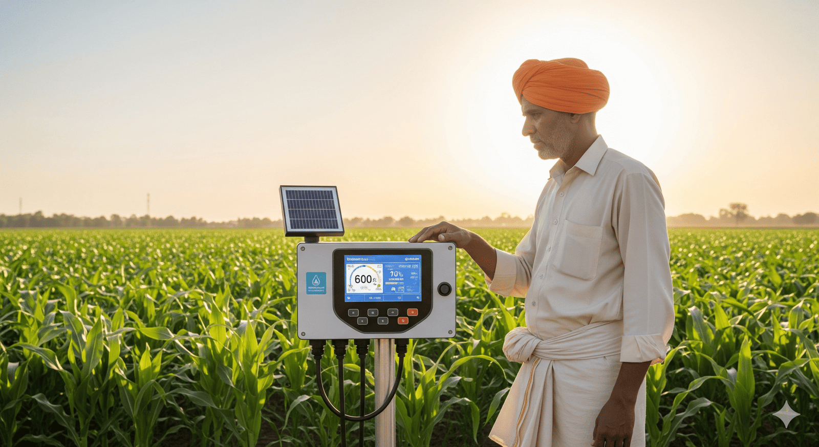 भारत में माइक्रो इरिगेशन स्मार्ट कंट्रोलर से ड्रिप इरिगेशन की दक्षता कैसे बढ़ती है