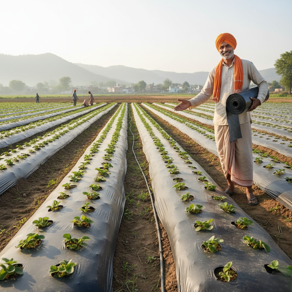 मल्चिंग क्या है और इसके क्या लाभ हैं? (Mulching and Its Benefits)