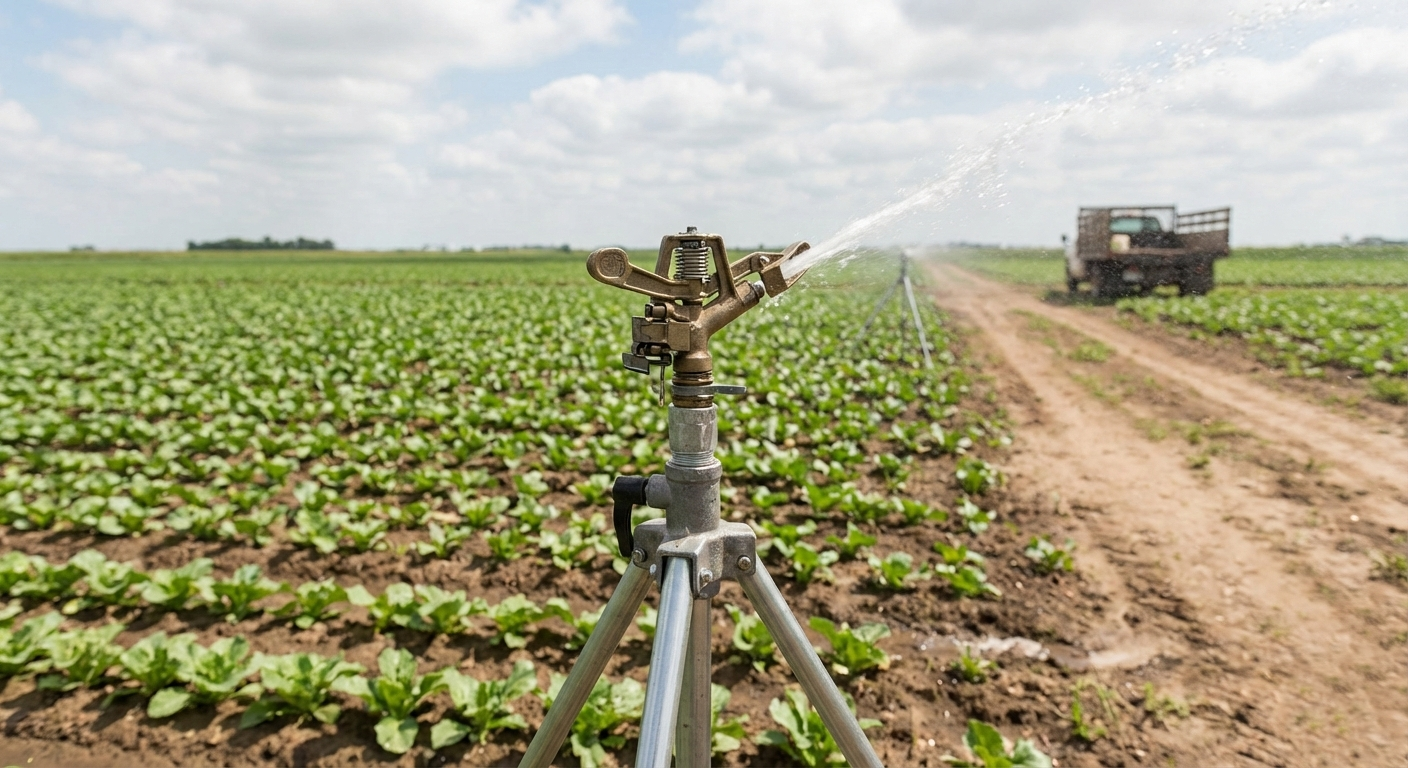 5 Understanding Sprinkler Irrigation Systems in Modern Farming