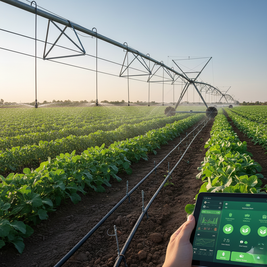सिंचाई पद्धतियों का विकास: पारंपरिक तकनीकों से स्मार्ट सिंचाई तक