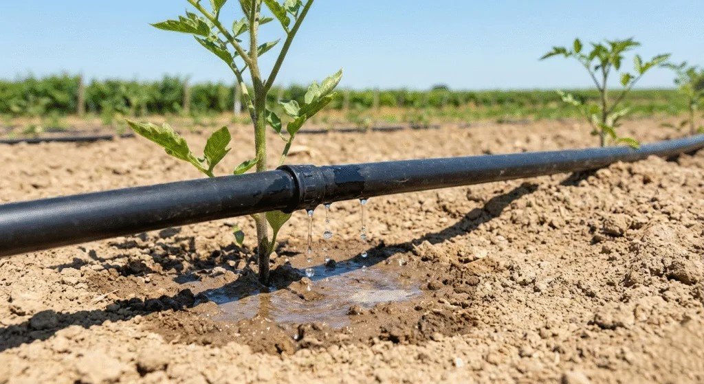 How a Drip Irrigation System Help You Save Water
