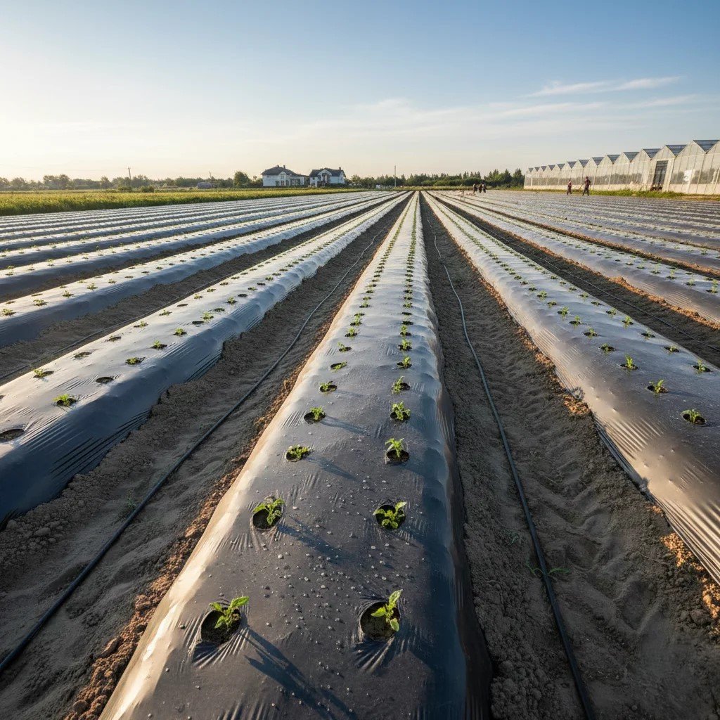 The Benefits of Plastic Mulch Films in Modern Agriculture