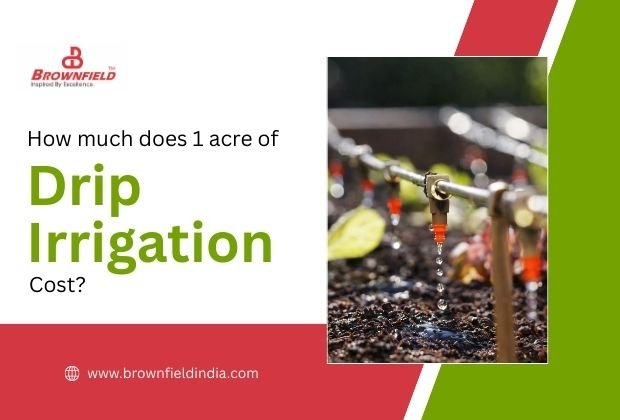 How Much Does 1 Acre of Drip Irrigation Need?